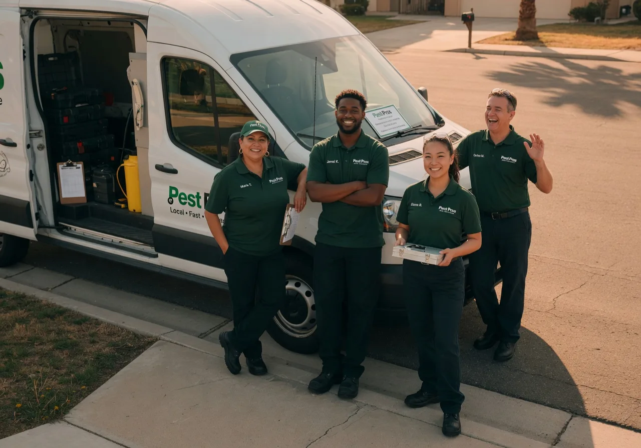 Pest Control company in Cheneyville, LA